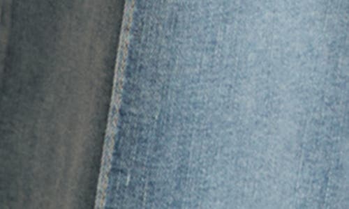 Reiss Sakura Flare Patch Pocket Jeans In Light Blue In Blue