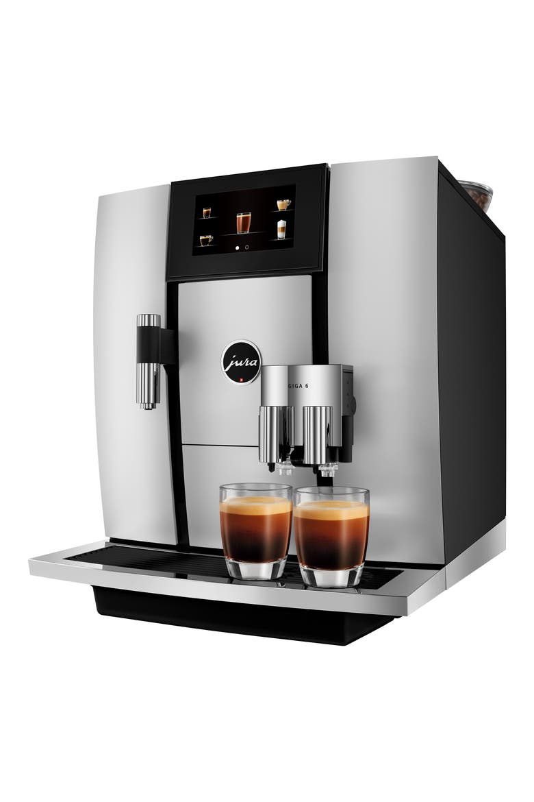 GIGA 6 Automatic Coffee Machine, Alternate, color, ALUMINUM