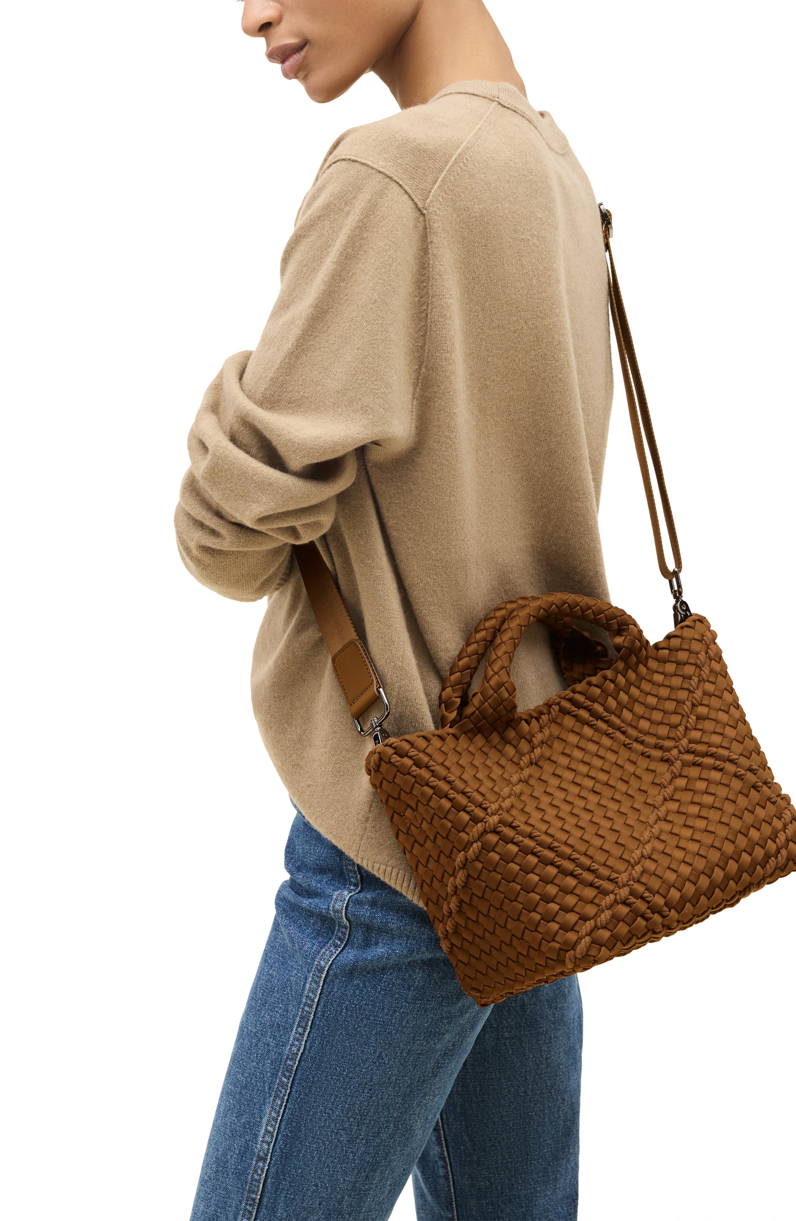 NAGHEDI Small St. Barths Tote, Alternate, color, 