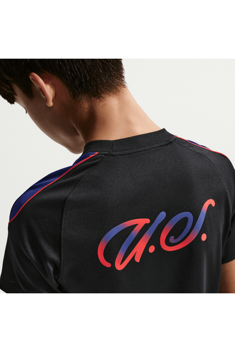 Youth Nike Black USMNT 2026 Strike Dri-FIT Top, Alternate, color, Black