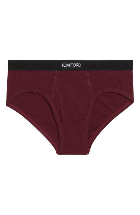 Cotton Stretch Jersey Briefs