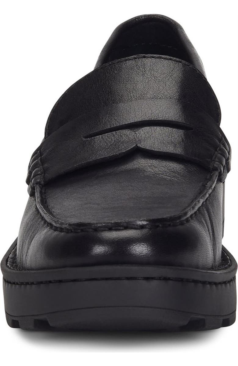 Børn Carrera Platform Penny Loafer, Alternate, color,