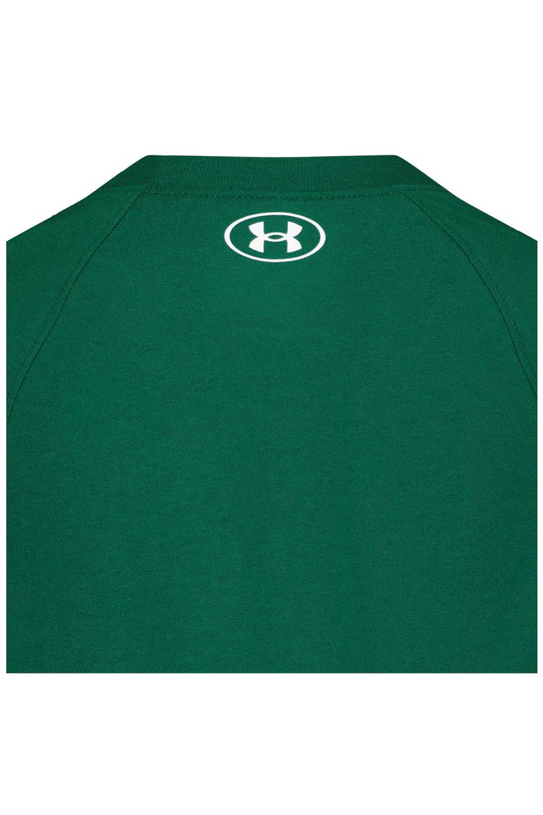 Kids' Logo Raglan Long Sleeve T-Shirt, Alternate, color, CAMPUS IVY