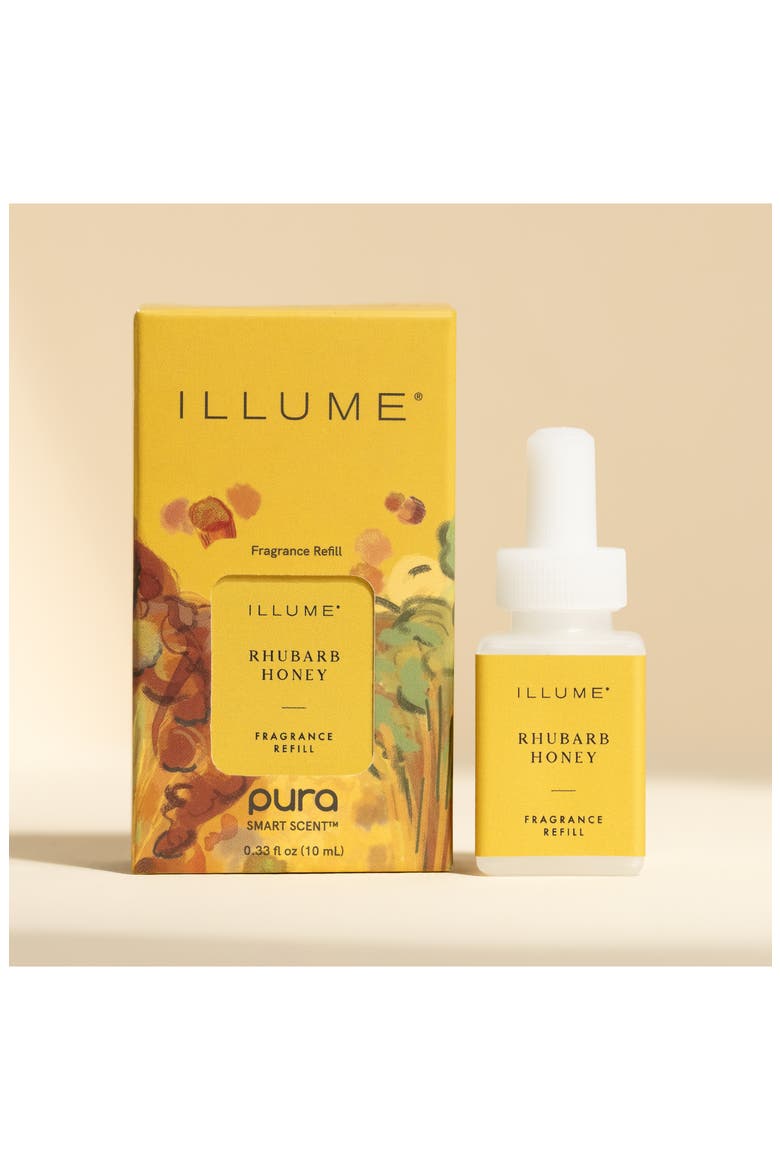 x Illume Rhubarb Honey 2-Pack Smart Fragrance Diffuser Refills, Alternate, color, RHUBARB HONEY