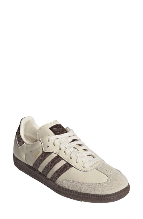 Adidas Originals Adidas Gender Inclusive Samba Og Sneaker In Neutral