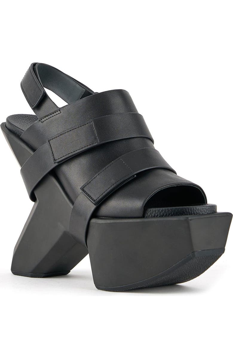 United Nude Boulder Strap Mule, Alternate, color,