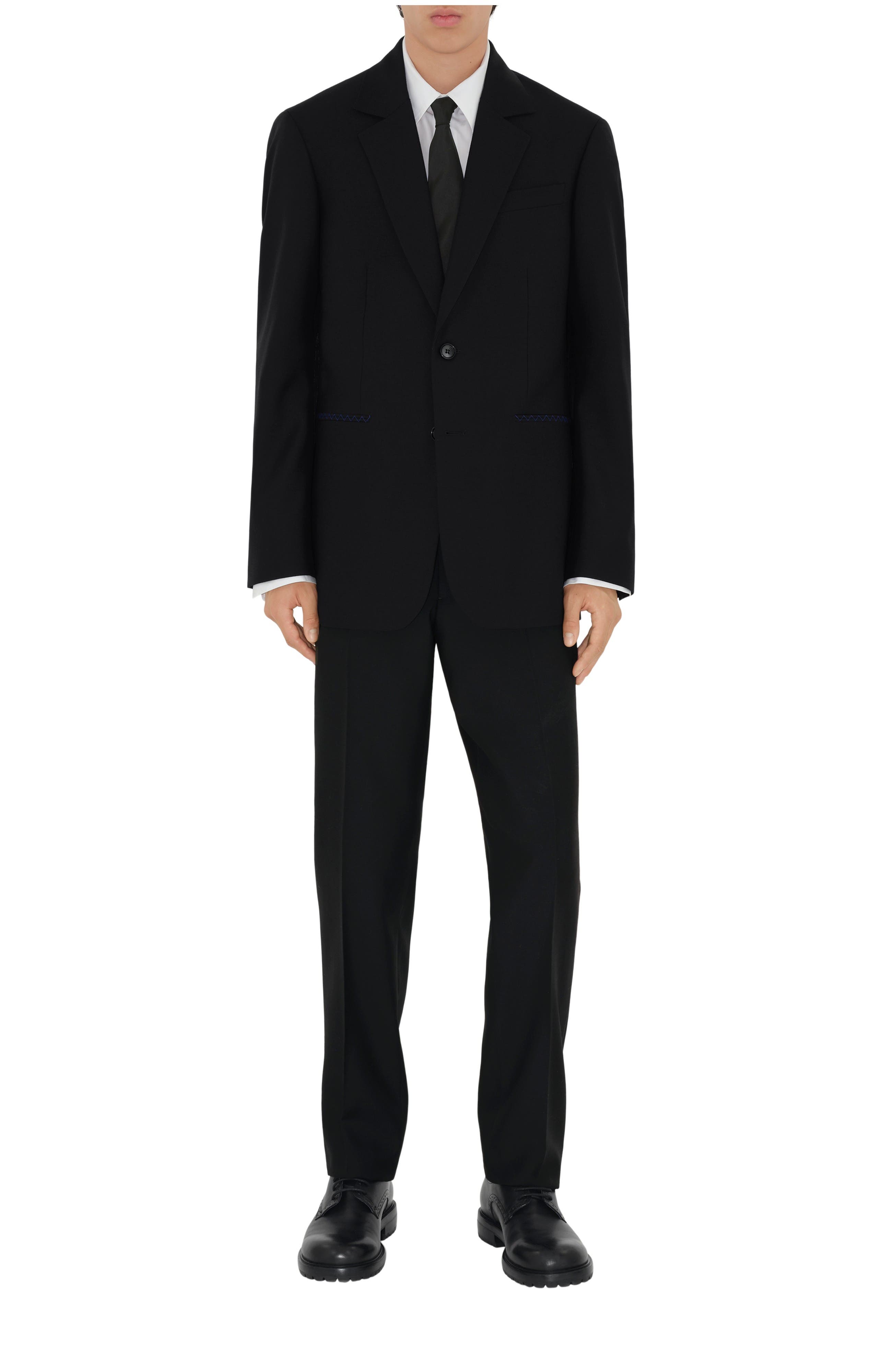 Wool Tailored Trousers