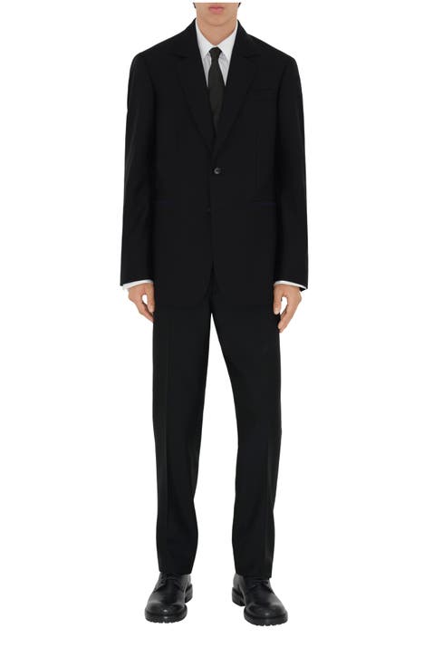 Wool Tailored Trousers