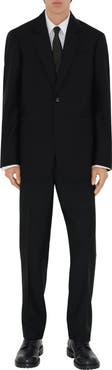 Burberry Wool Tailored Trousers
