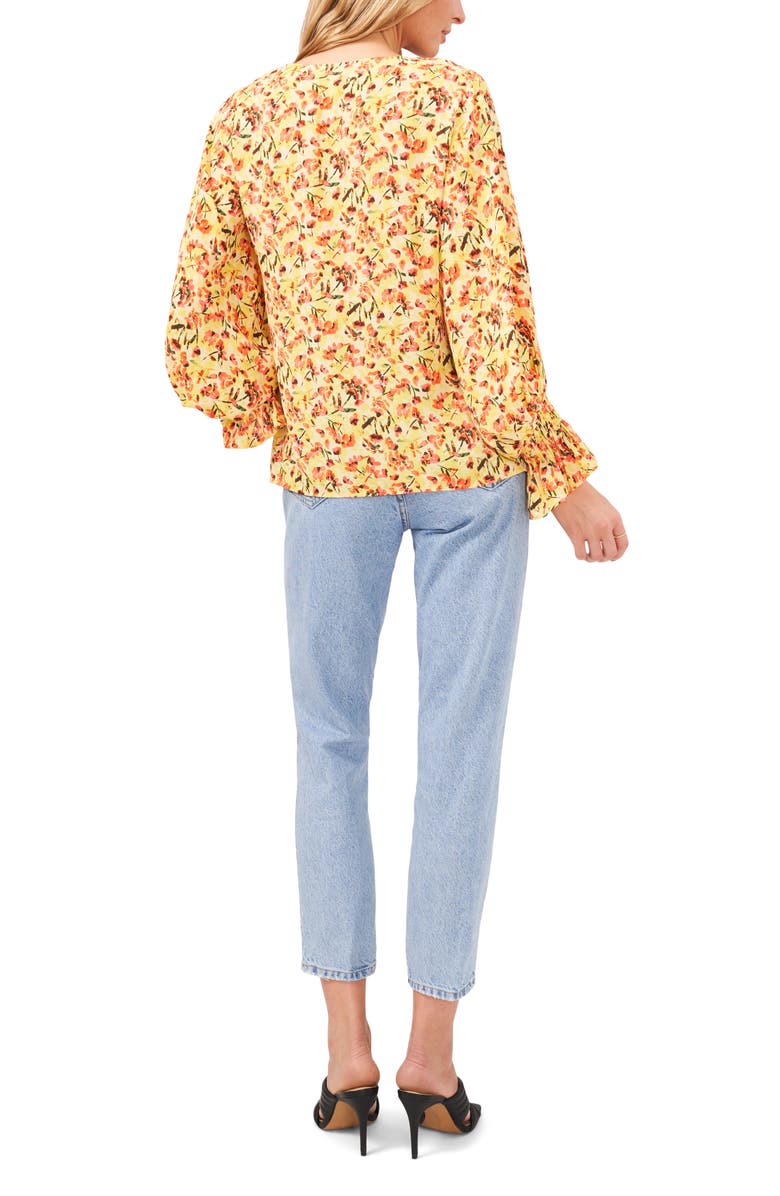 Vince Camuto Balloon Sleeve Blouse, Alternate, color,