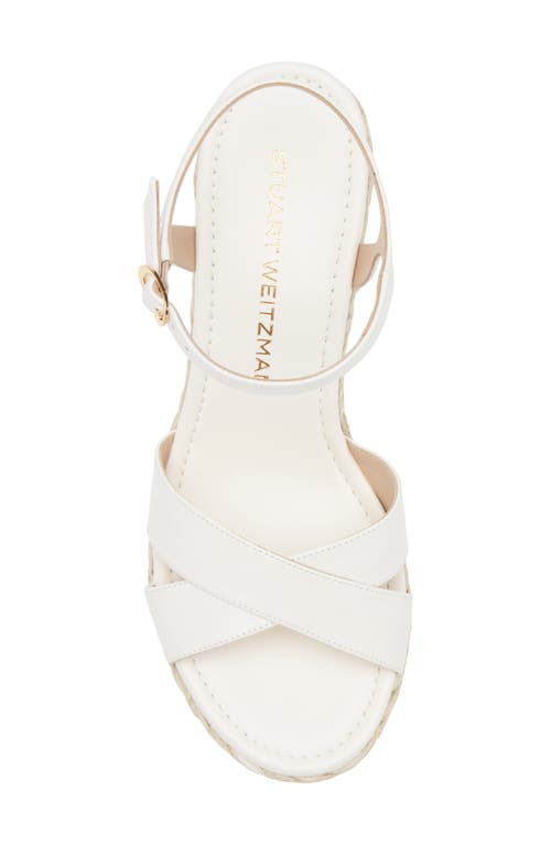 STUART WEITZMAN STUART WEITZMAN DAYNA ESPADRILLE WEDGE SANDAL