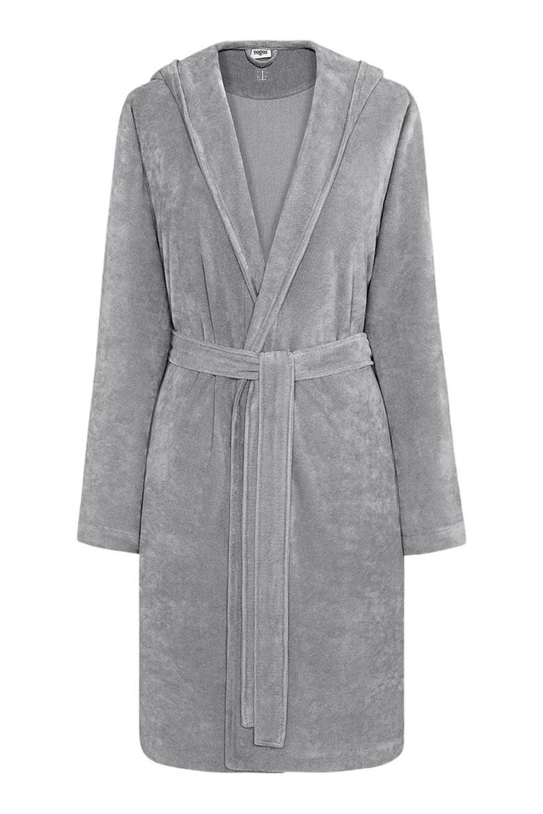 Thalia Women's Robe, Alternate, color, Grey