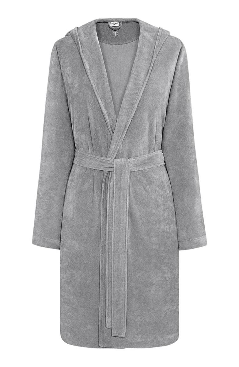 Togas Thalia Women's Robe, Alternate, color, Grey