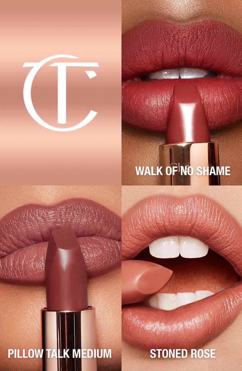 Charlotte Tilbury Iconic Lip Trio (Limited Edition) $45 Value, Alternate, color, 