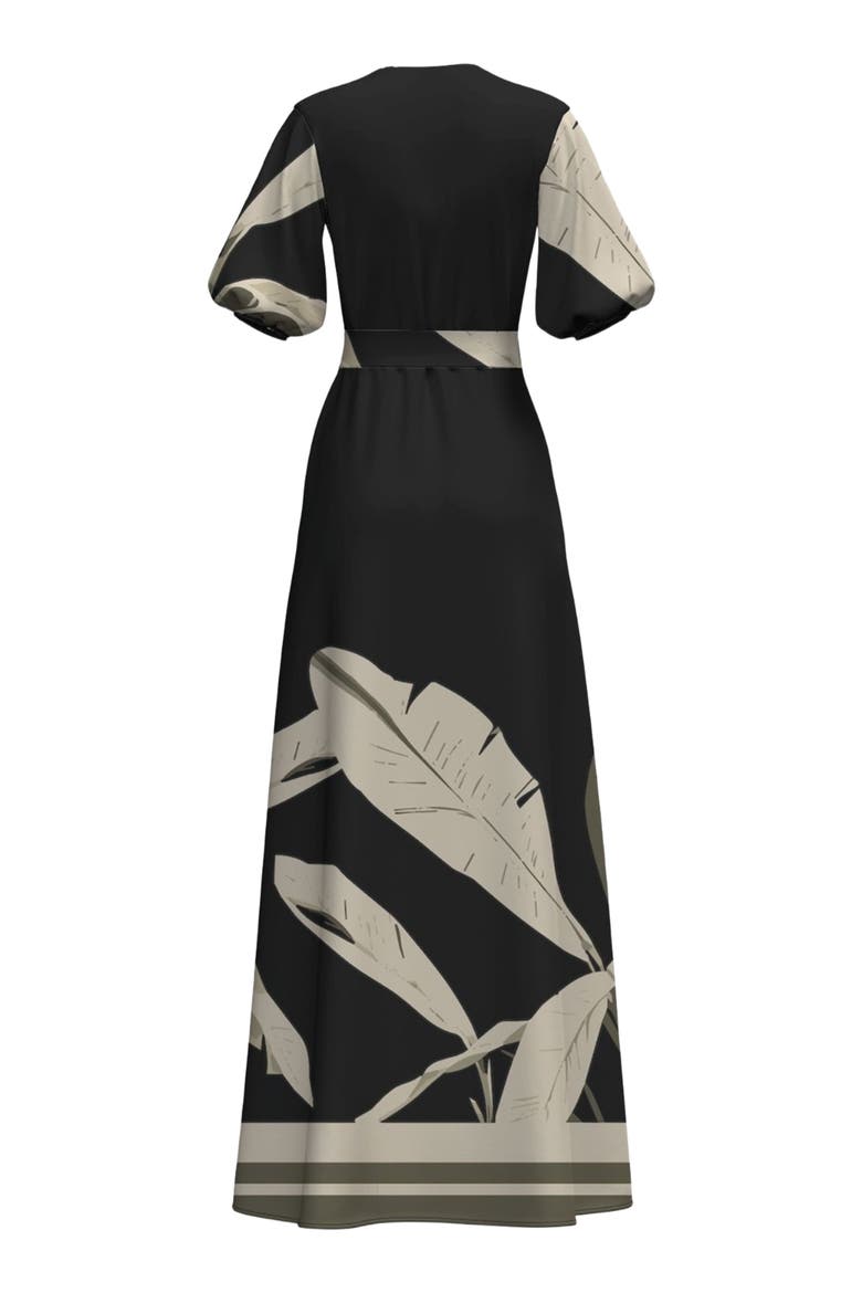 Elaya Dress, Alternate, color, Sierra Noir