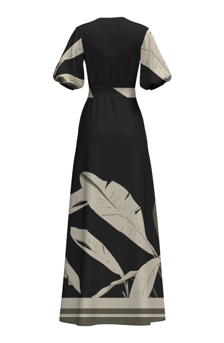 DIARRABLU Elaya Dress, Alternate, color, Sierra Noir