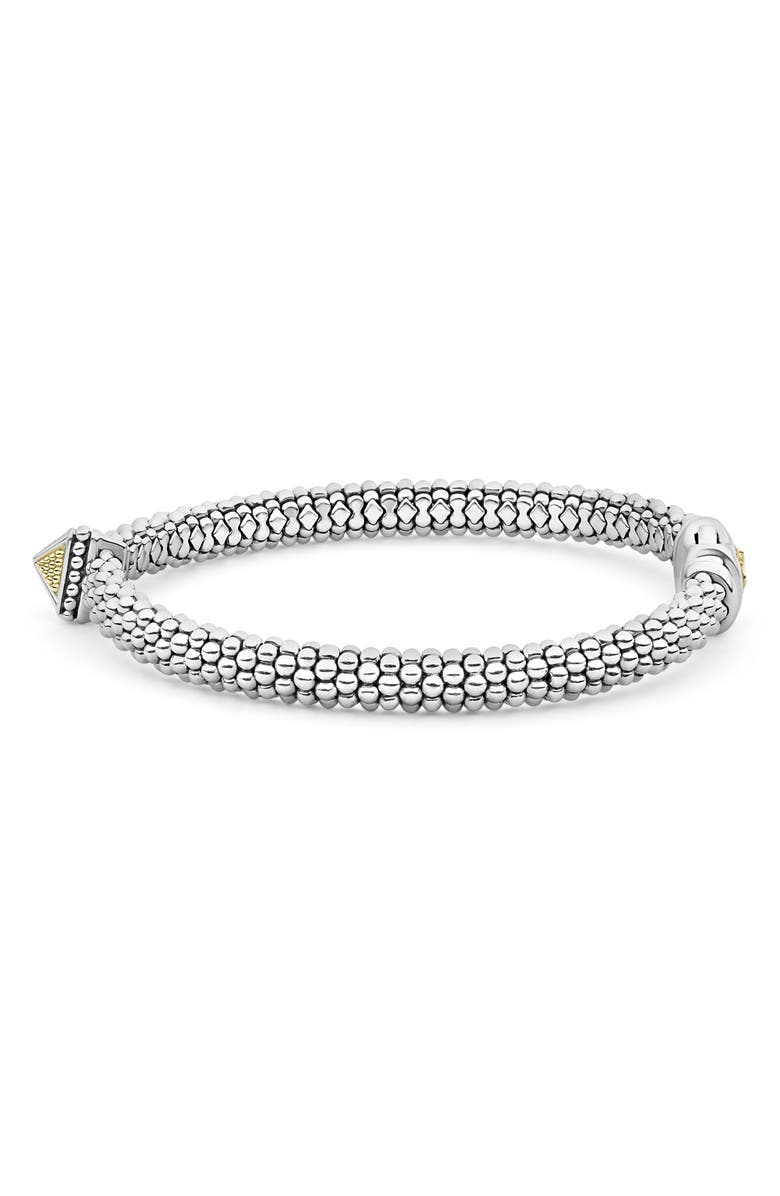 LAGOS KSL Pyramid Station Rope Bracelet, Alternate, color,