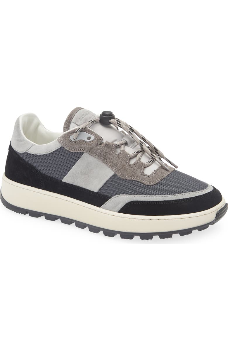 Collegium Pillar Trail Sneaker, Main, color, Graphite