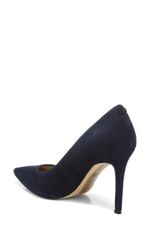 Sam Edelman Hazel Pointed Toe Pump In Blue