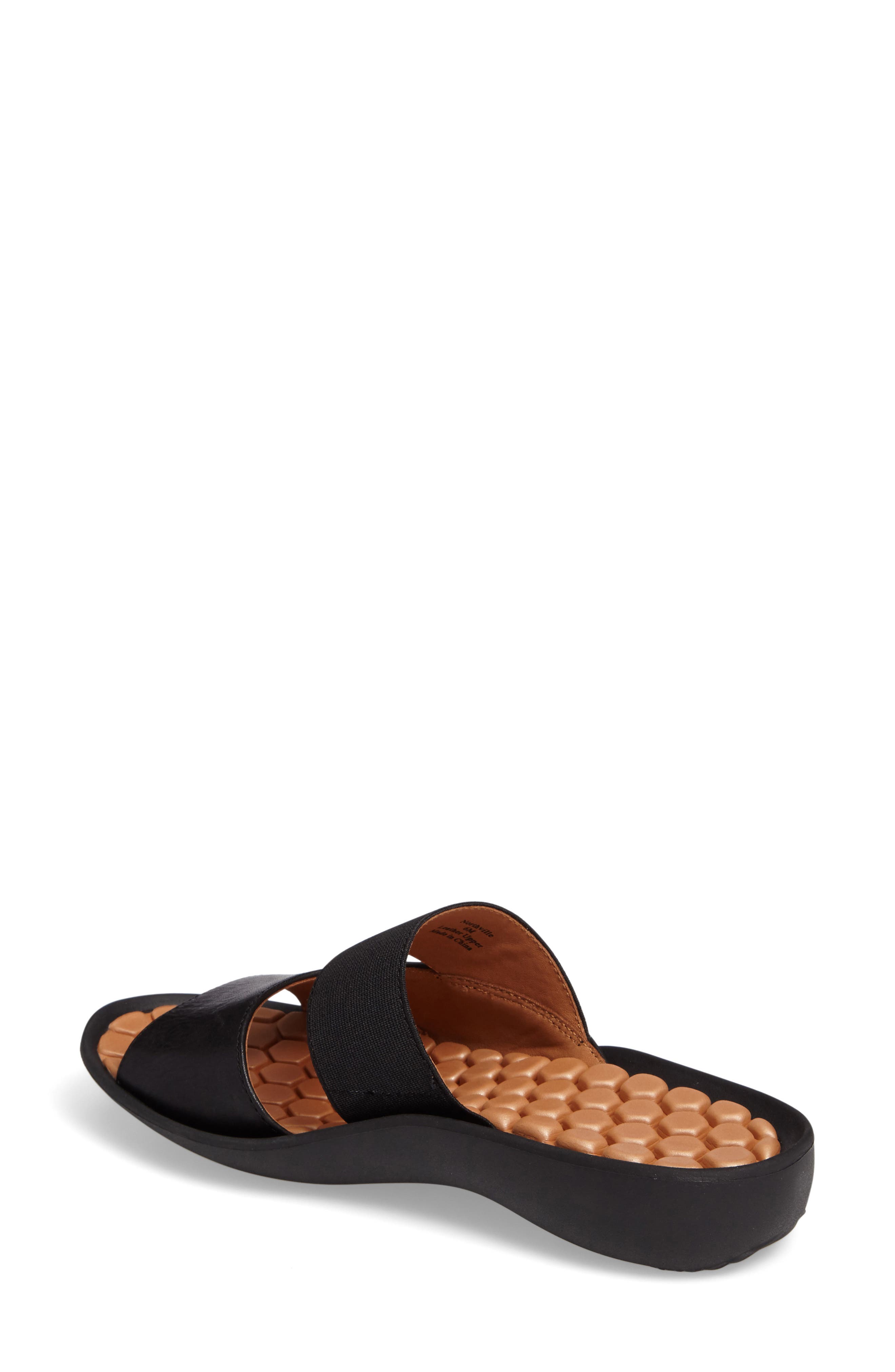 L'Amour des Pieds Northville Slide Sandal, Alternate, color, 