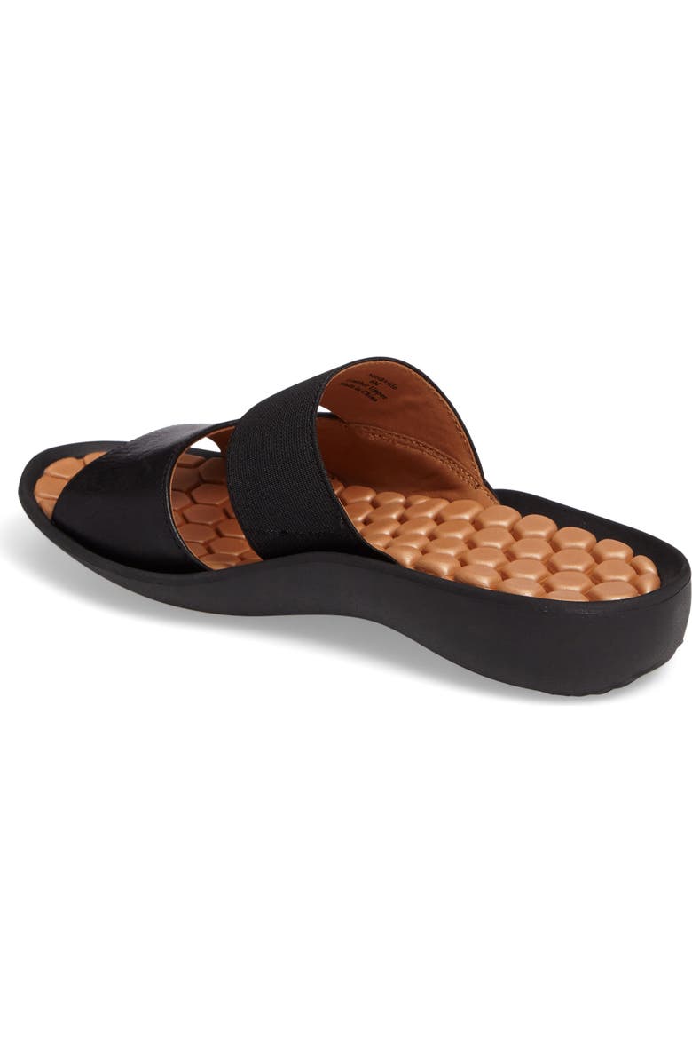 L'Amour des Pieds Northville Slide Sandal, Alternate, color,