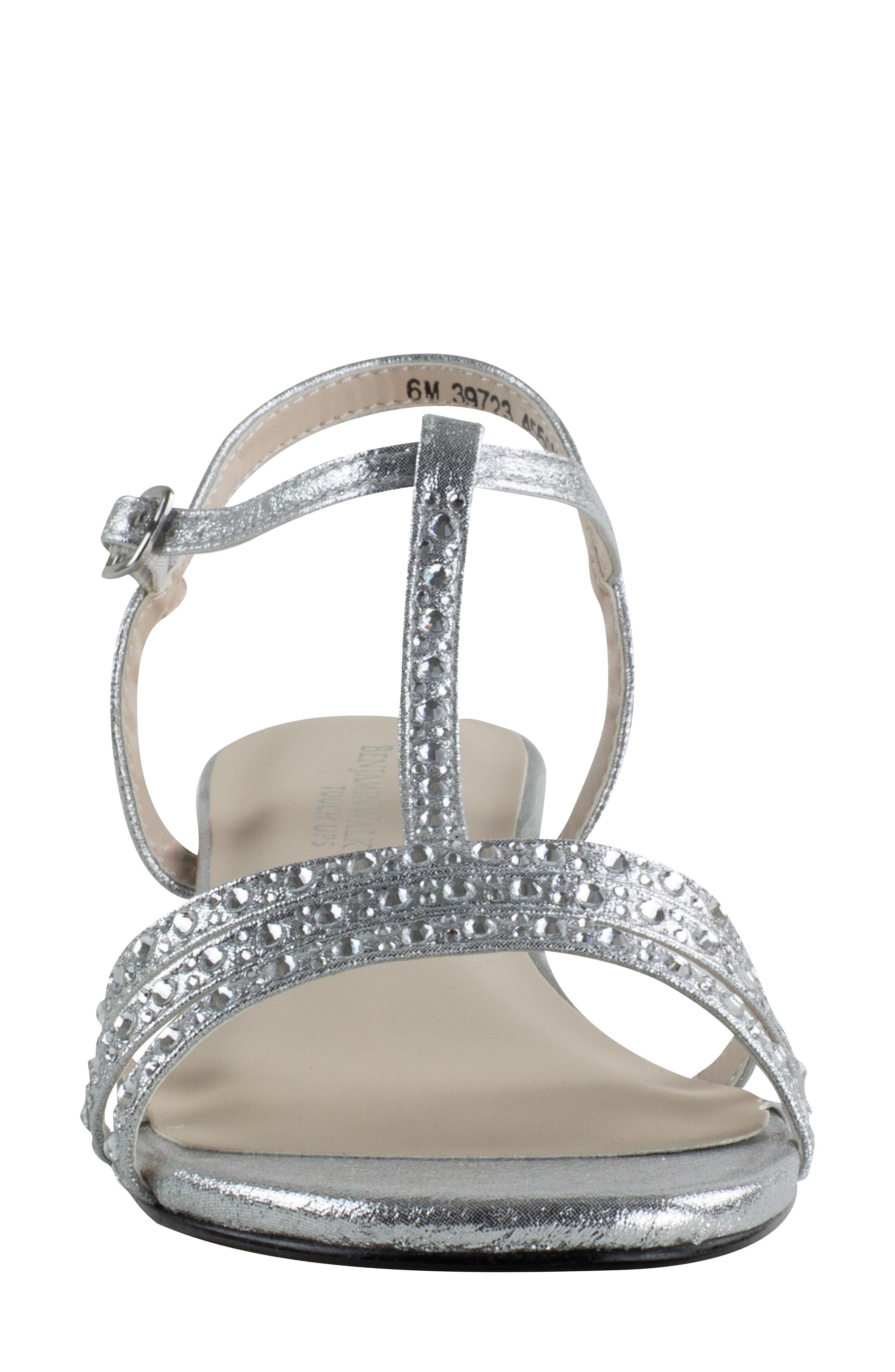 Touch Ups Hailey Strappy Wedge Sandal, Alternate, color, 