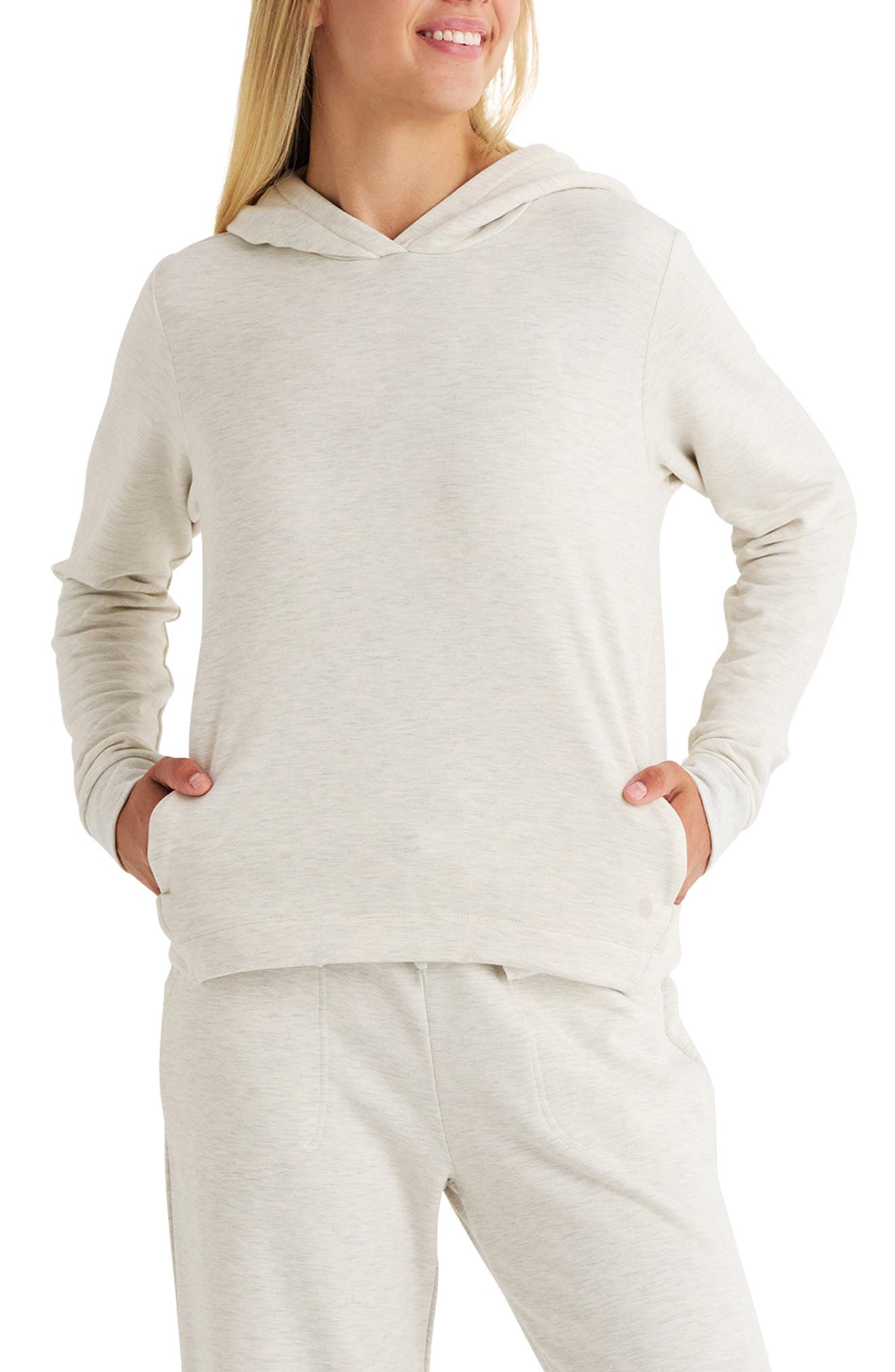 selected OFF WHITE HEATHER