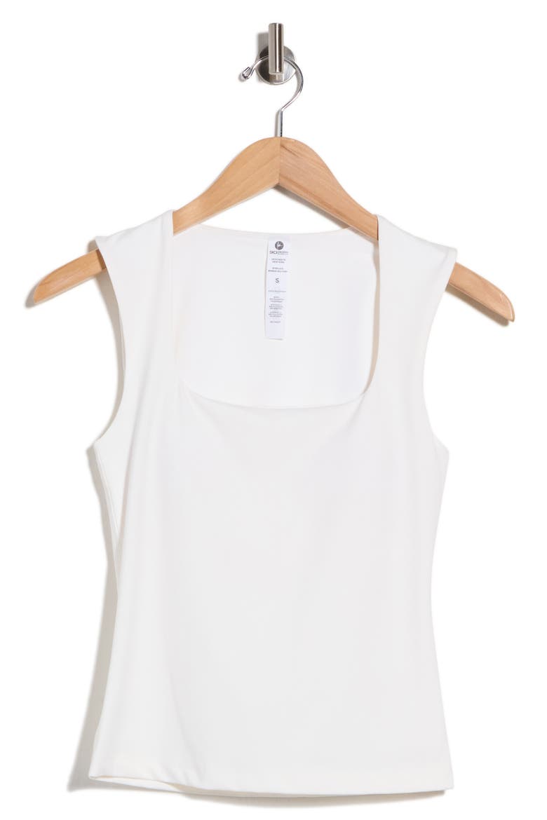 Interlock Monroe Tank, Main, color, WHITE DOVE