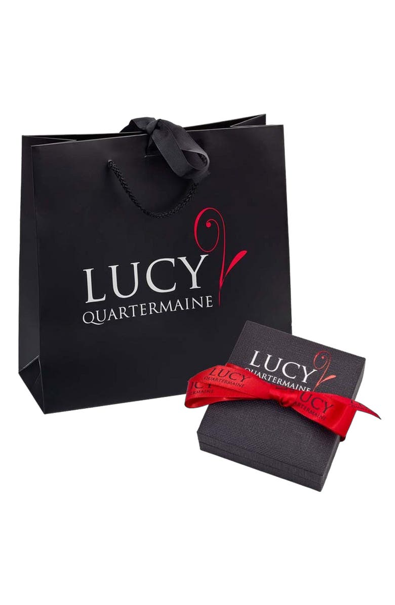 Lucy Quartermaine Hula Middle Ring, Alternate, color, Sterling Silver