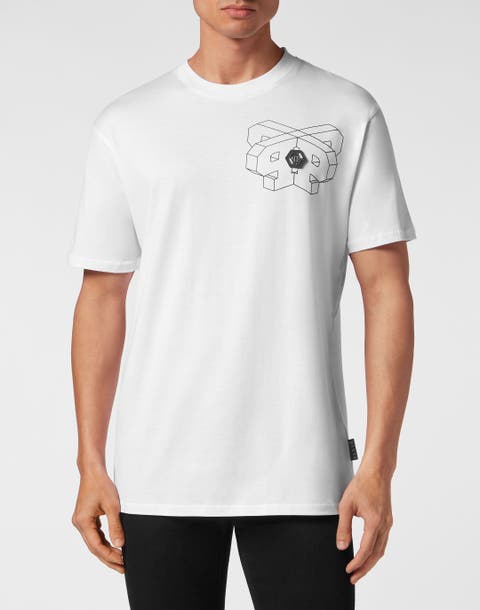T-Shirt Round Neck Ss Wire Frame Men