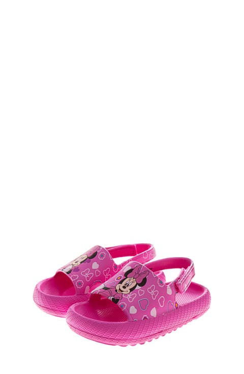 Kids' Minnie Mouse Slingback Sandal (Toddler & Walker)