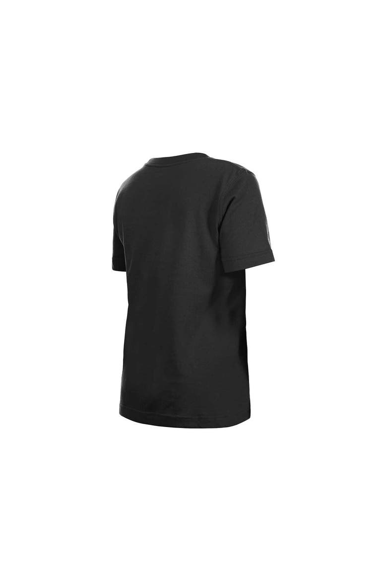 Youth New Era Black Chicago Cubs Día de los Muertos T-Shirt, Alternate, color, Black