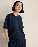 Haven Well Within Garment-Dyed Organic Cotton Slub Terry Tee