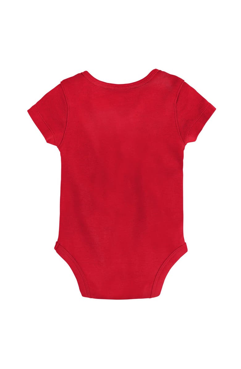 Outerstuff Newborn & Infant Red Ohio State Buckeyes College Football Playoff 2024 National Champions  Bodysuit, Alternate, color, 