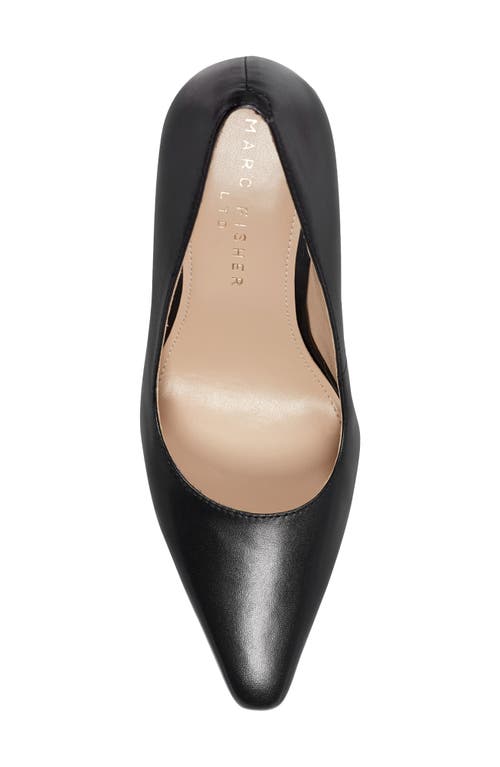 Marc Fisher Ltd Minny Pointed Toe Pump In Black