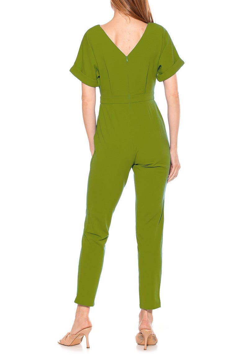 Sadie Boatneck Jumpsuit, Alternate, color, SAGE