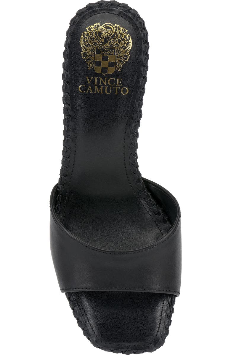 Vince Camuto Emmla Slide Sandal, Alternate, color, Black