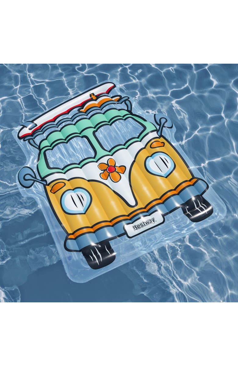 H2OGO! Surfer Van Pool Float, Alternate, color, Multicolored