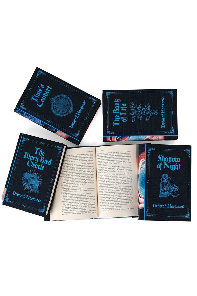 Deborah Harkness All Souls Series Book Set, Alternate, color, Blue