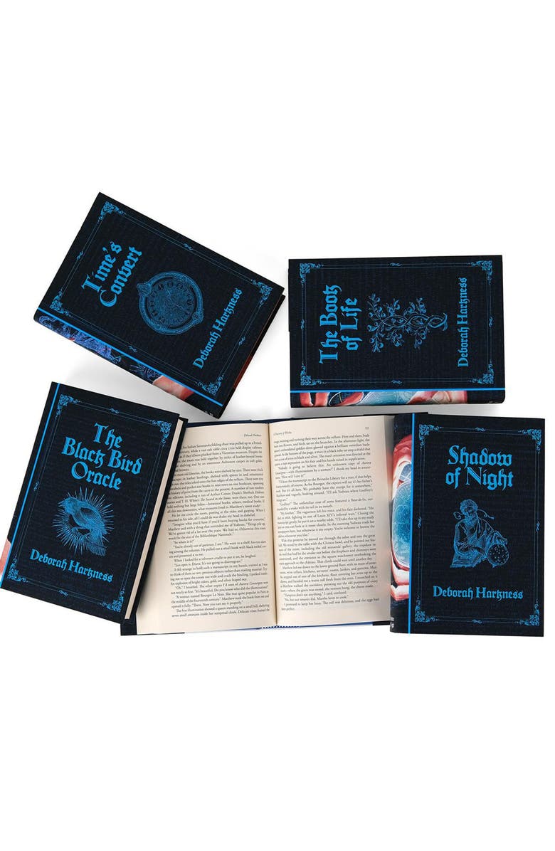 Juniper Books Deborah Harkness All Souls Series Book Set, Alternate, color, Blue