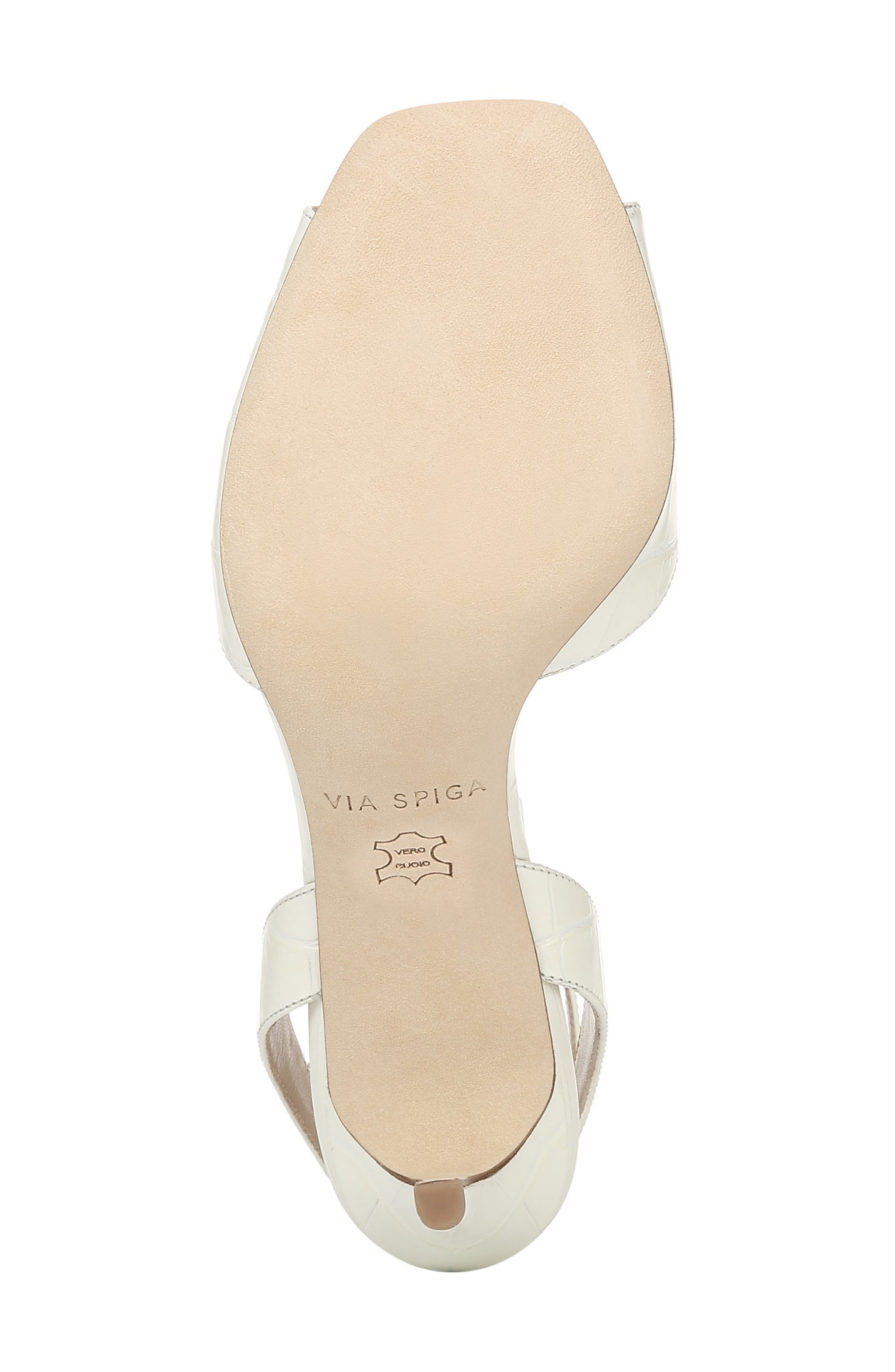 Tatienne Sandal, Alternate, color, MILK LEATHER