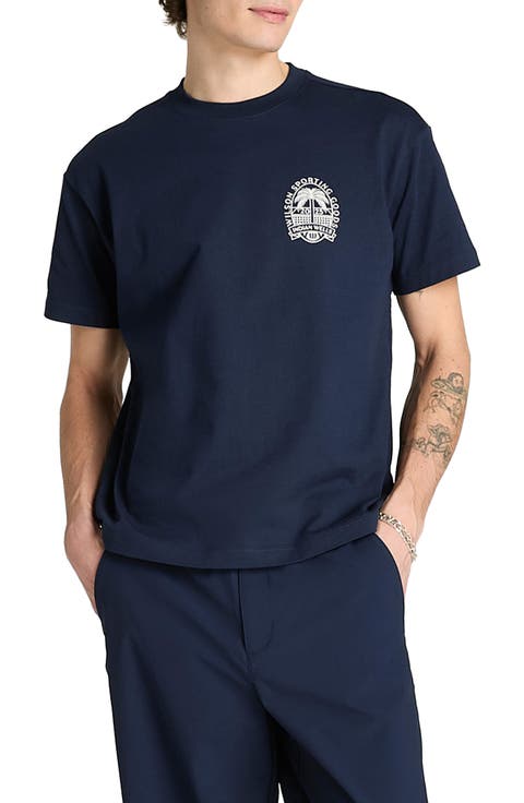 Classic Cotton Graphic T-Shirt