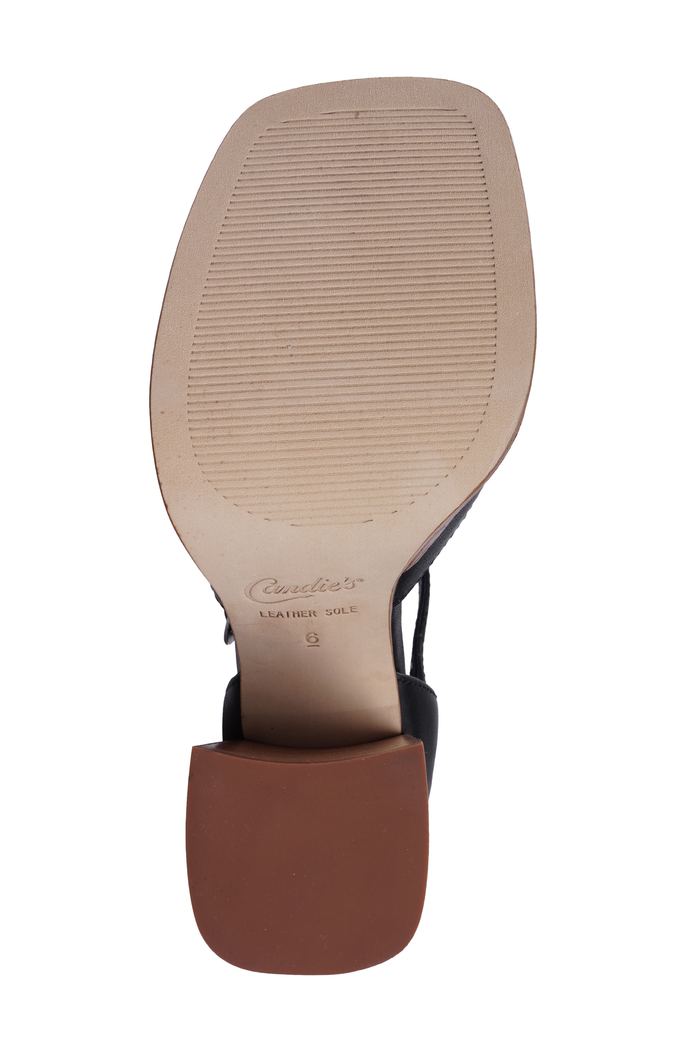 Candie's Halt Platform Pump, Alternate, color, Black