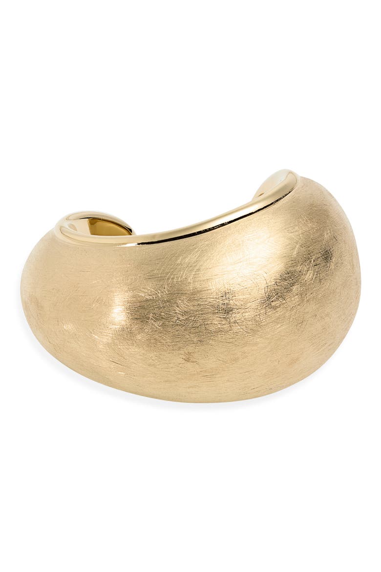 The Raisin Cuff Bracelet, Main, color, GOLD / WHITE