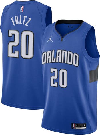Jordan Brand Men's Jordan Brand Markelle Fultz Royal Orlando Magic 2020 ...