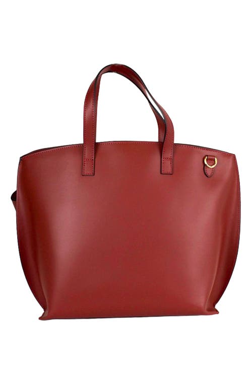Persaman New York Catherine Bow Tote In Red