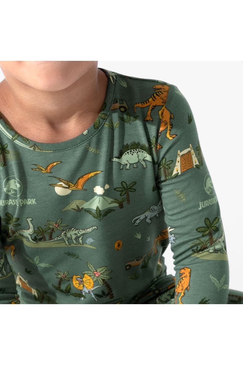 Kids' Jurassic Park Safari Set of 2 Piece Pajamas, Alternate, color, Jurassic Park: Safari