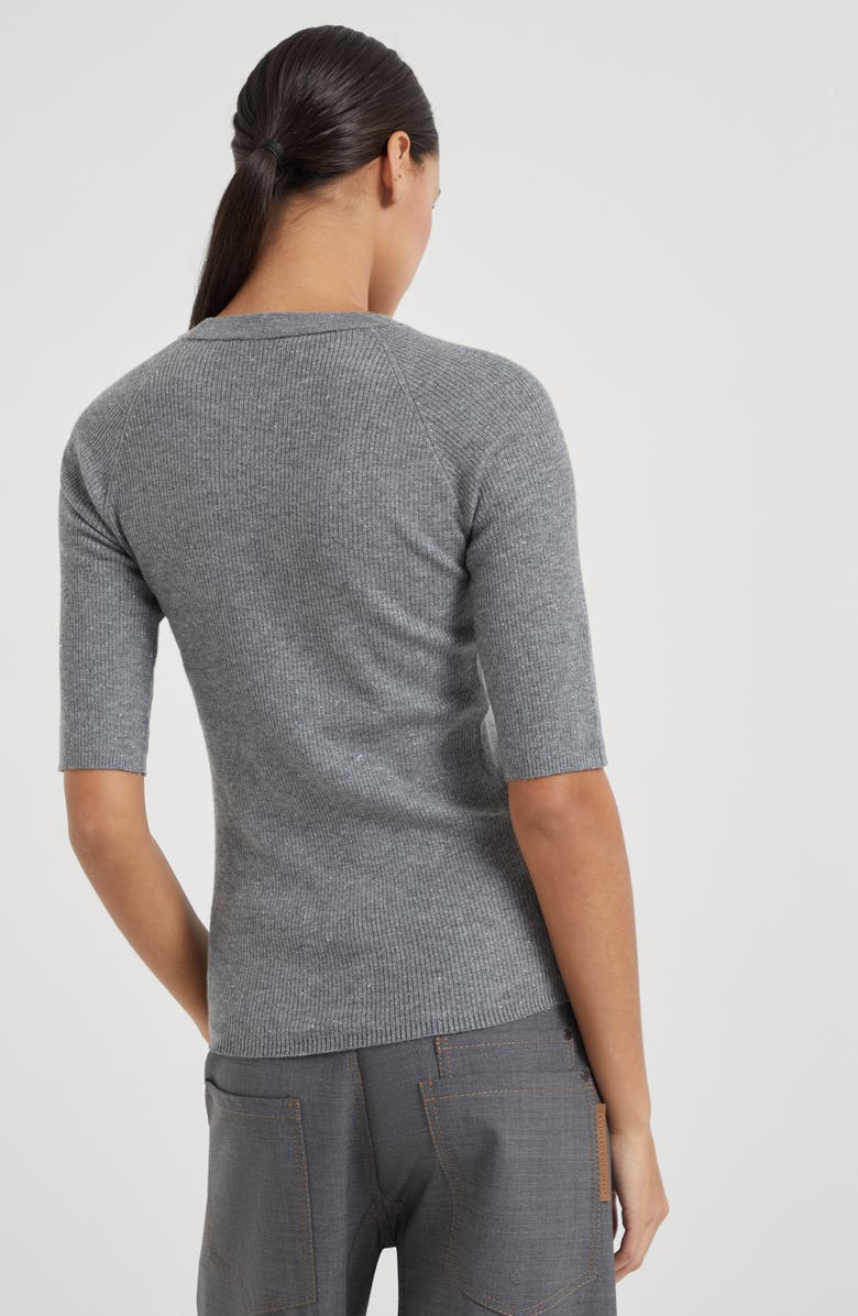 Brunello Cucinelli Sparkling cashmere sweater, Alternate, color,