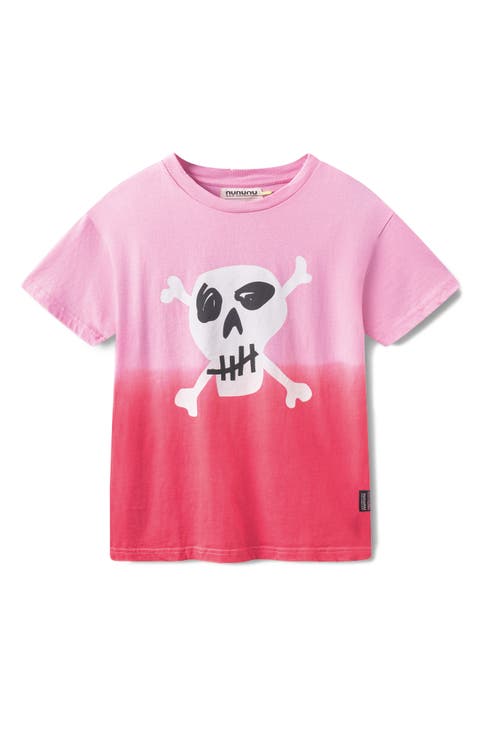 Kids' Woozy Skull Graphic T-Shirt (Little Kid & Big Kid)
