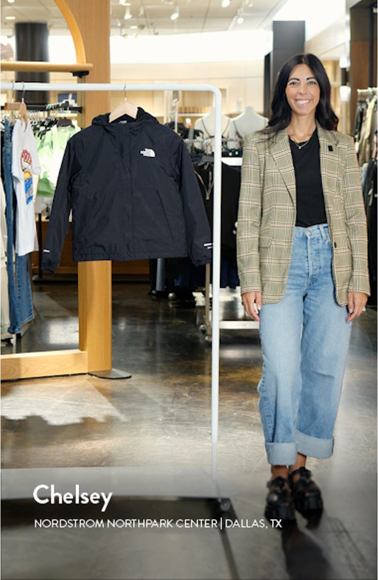 Kids' Antora Hooded Waterproof Rain Jacket, sales video thumbnail